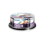 Philips DM4S6B25F 4.7 GB/120 min 16 x DVD-R - blank DVDs (DVD-R)