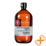 THE DOCTOR Health & Care Hair Shampoo Keratin+Arginine+Biotin 946ml