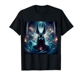 Dark Fantasy Egyptian Mythology Anubis Spirit Magic Graphic T-Shirt