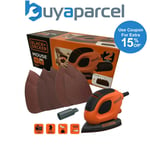 Black and Decker Mouse Detail Palm Sander Ergonomic Grip BEW230-GB KA161