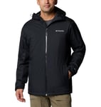 Columbia Point Park Insulated Jacket, Manteau Veste D'Hiver Homme, Black, Taille S