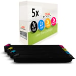 5x Toner for Sharp MX-2301-N MX-3100-N MX-2600-N