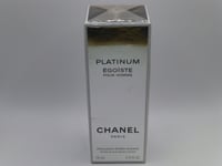 Chanel PLATINUM ÉGOÏSTE After Shave Moisturiser 75ml - Sealed/Box Slight Dented