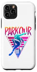 iPhone 11 Pro Parkour Free Running Traceur 80S 90S Retro Vintage Parkour Case