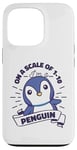 Coque pour iPhone 13 Pro On A Scale Of 1 To 10 Oiseau de mer Pingouin Roi Pingouin