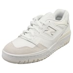 New Balance 550 Mens Casual Trainers in White - 6 UK