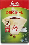 Melitta 6658076 Pack Original Size 1X4, 80, Filter Coffee Makers, Brown, Paper