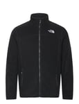 The North Face M 100 Glacier Full Zip - Eu Svart