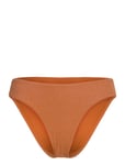 Gina Tricot Glitter Bikini Brief Brun