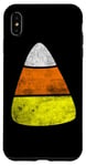Coque pour iPhone XS Max Trick or Treat Halloween Candy Corn Distress Grunge Look