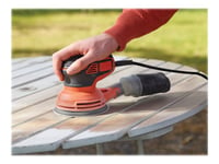 Black+Decker Ka199-Qs - Planslipmaskin - 240 W - 1 Hastighet