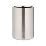 Viners Barware Wine Cooler Double Wall Silver 1.3L, Stainless Steel