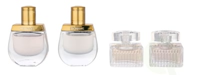 Chloe Les Parfums Set 20 ml Nomade Edp 5ml/Edt 5ml/Chloe Edp 5ml/Chloe Rose Tangerine Edt 5ml