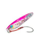 SEASPIN LEPPA 77 Slim JIG Color PCR - 115 mm – 77 g - Casting jig