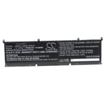 Batterie pour Dell XPS 15 9500 Core i7 4K UHD XPS 15 9500 7000mAh