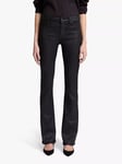 7 For All Mankind Coated Bootcut Jeans