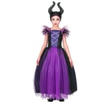 Lasten puku Maleficent (140cm)