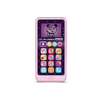 VTECH- Telephone EMOTI'FUN Rose Jouets ELECTRONIQUES EDUCATIFS, 80-603755, Multicolore - Version FR