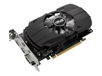 ASUS PH-GTX1050TI-4G - Carte graphique - GF GTX 1050 Ti - 4 Go GDDR5 - PCIe 3.0 x16 - DVI, HDMI, DisplayPort