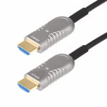 StarTech 30ft (9.1m) HDMI 2.1 Hybrid Active Optical Cable (AOC)  CMP  Plenum Rated  Ultra High Speed HDMI Fiber Optic Cable  48Gbps  8K 60Hz/4K 120Hz 