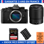 Nikon Zf + 35mm f/1.8 S + 1 SanDisk 128GB Extreme PRO UHS-II SDXC 300 MB/s + 1 Nikon EN-EL15C + Ebook '20 Techniques pour Réussir vos Photos' - Appareil Photo Hybride