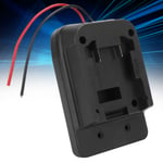 Compatible For Dw 18/20V Max For Milwaukee M18 Battery Conversion Base Ada Part