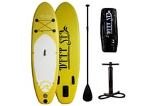 Deep Sea SUP-Brettsett Standard 275 cm - Gul SUP & padlebrett