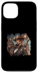 iPhone 13 Victorian Steam Punk Assassin And Steampunk World Aesthetic Case