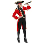 W WIDMANN MILANO Party Fashion - Costume Pirate Capitaine, corsaire, déguisements de carnaval