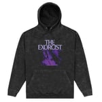 The Exorcist Unisex Adult Acid Wash Hoodie - M