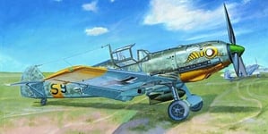 1:32 TRUMPETER KIT Messerschmitt Bf 109 E-7 TR02291 Model