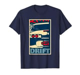 Manga Anime Japan Japanese Legend Drift Car T-Shirt