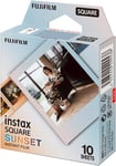 Fujifilm Instax Square Sunset snabbfilm (10-pack)