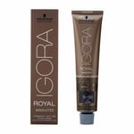 Teinture anti-âge permanente Igora Royal Absolutes Schwarzkopf 4045787200768 