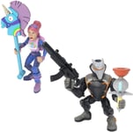 Epic Games Fortnite Battle Royale Collection Figures Omega & Brite Bomber