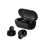 Daewoo Wireless Bluetooth 5.0 Earphones AVS1548 Noise Isolating Silicone Earbuds 12 Hour Battery Charging Case Auto On Connection iPhone & Android