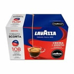 LAVAZZA La Modo Mio Crème Et Goût Boîte 108 Capsules