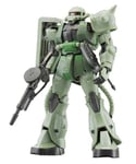 Ms-06f Zaku Ii Gunpla Rg Real Grade Gundam 1/144