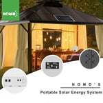 Générateur Electrique à Energie Solaire Portable 16 Watts