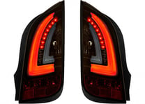 Set LEDbakljus som passar Volkswagen Up amp Skoda Citigo 2011 SvartSmokeGuld DL VWR99SG AutoStyle