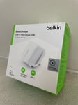 Belkin USB-C Wall Charger Fast 20W Plug for Apple iPhone 15 Pro 15 Pro Max 15