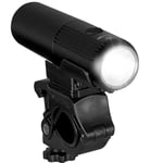 Lampe de vélo Avant, Lampe de Poche lumière de vélo lumière 450lm Noir VA0072 VAYOX