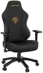 Anda Seat Phantom Ergonomic Office Gaming Chair-Black & Gold Black And