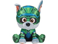 Paw Patrol Paw Patrol Mighty Pups Movie Plush Rocky, 15 Cm