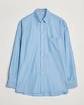 Auralee Button Down Shirt Sax Blue