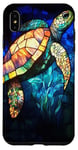 iPhone XS Max Creation Sea turtle Ocean art Marine life Aquatic Case