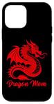 iPhone 12 mini Dragon Mom Tee Fantasy Mother Mythical Mama Mummy Dragons Case