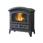 Godin - Poêle à Bois Fonte-CANADIEN-9 kW-Peint anthracite 310103