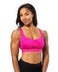 Better Bodies Fitness Short Top - Pink Print - L