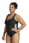 Adidas BLD Badedragt PS Svart 4X Plus Size - Fri frakt